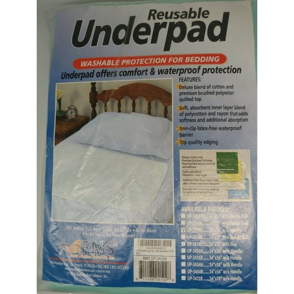 Bedding Reusable Underpad 24x36 Poshmark